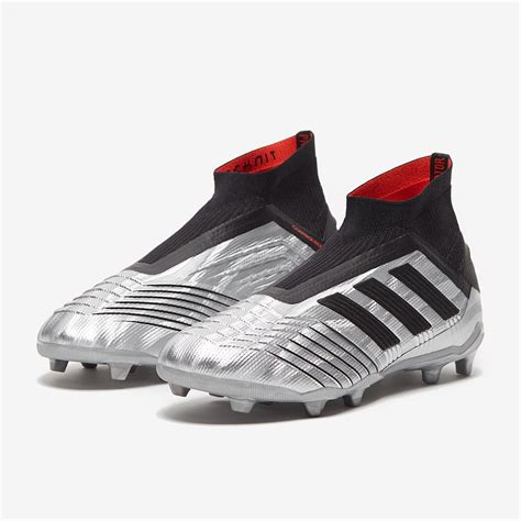 adidas predator 19 fg silber schwarz rot|Buy Predator 19.3 FG 'Silver Metallic Red' .